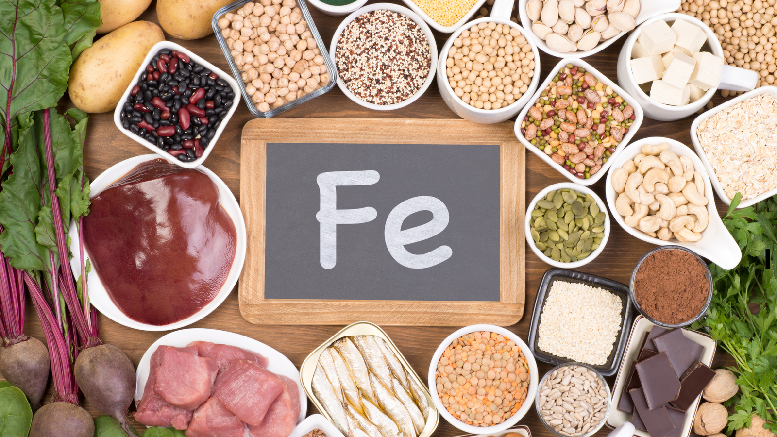 Ferro: Para Que Serve, Benefícios, Sintomas da Falta e Como Combater a Anemia Naturalmente