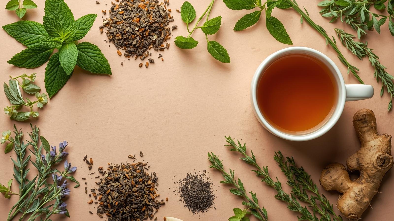 Chás para Dor de Cabeça: 7 Opções Naturais que Ajudam a Aliviar a Dor Rápido e Sem Remédios