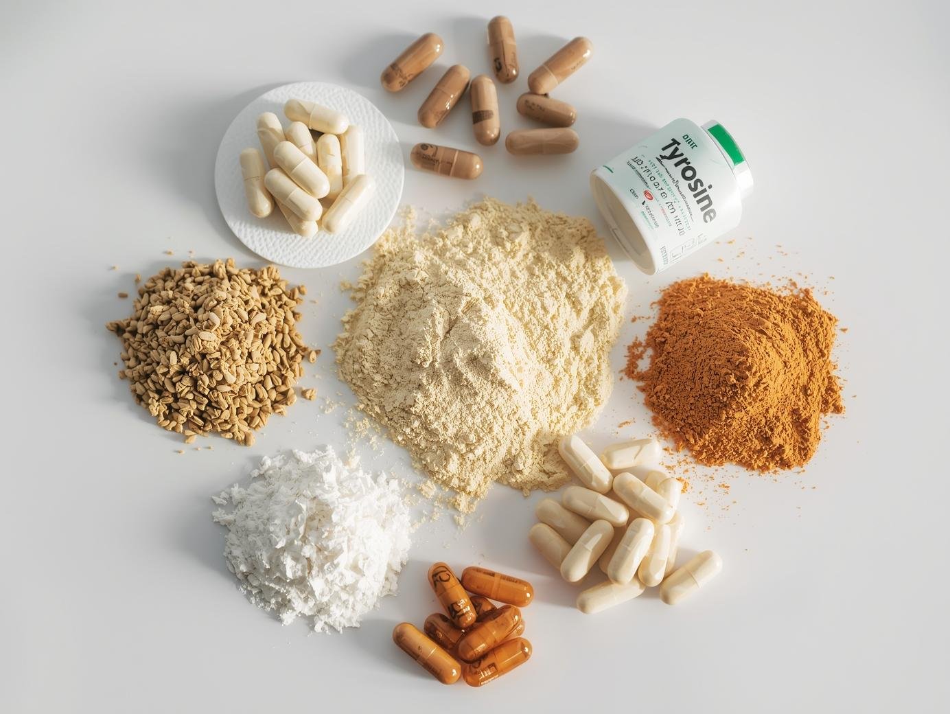 Tirosina: Para Que Serve, Benefícios, Como Funciona e o Que Dizem os Estudos Científicos